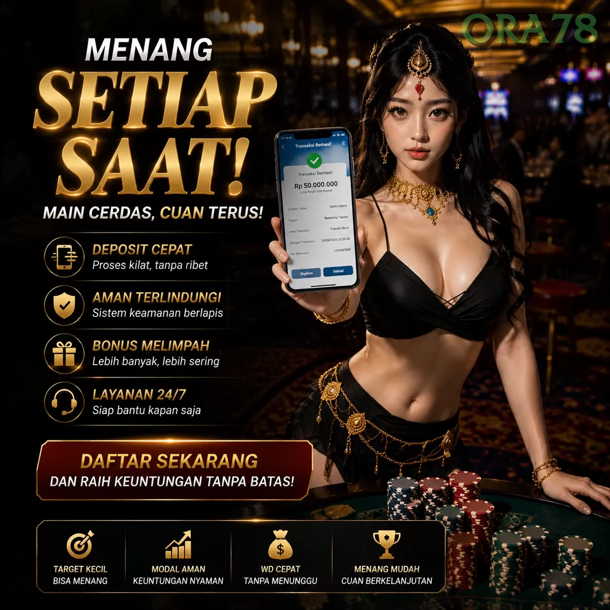 Menelusuri Keunikan Permainan yang Ditawarkan ora78