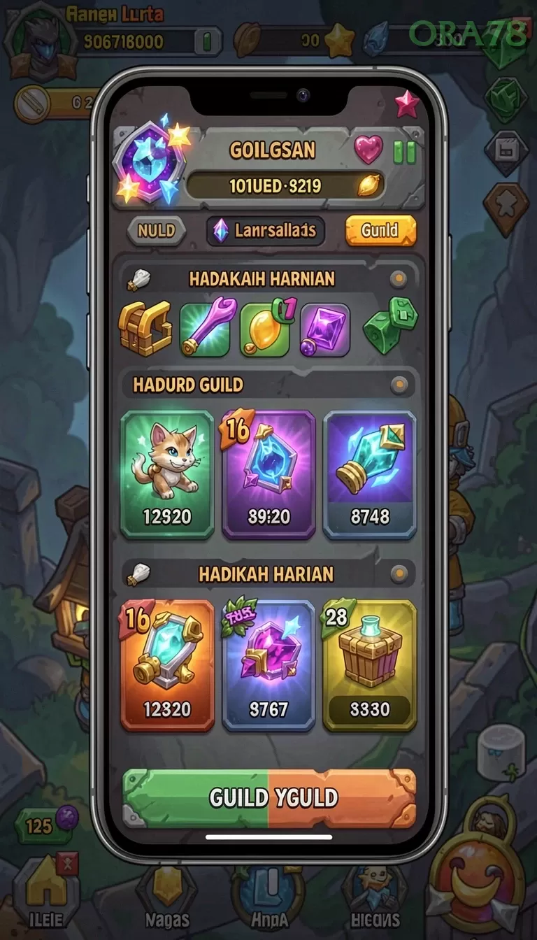 Screenshot Gift Rush 2