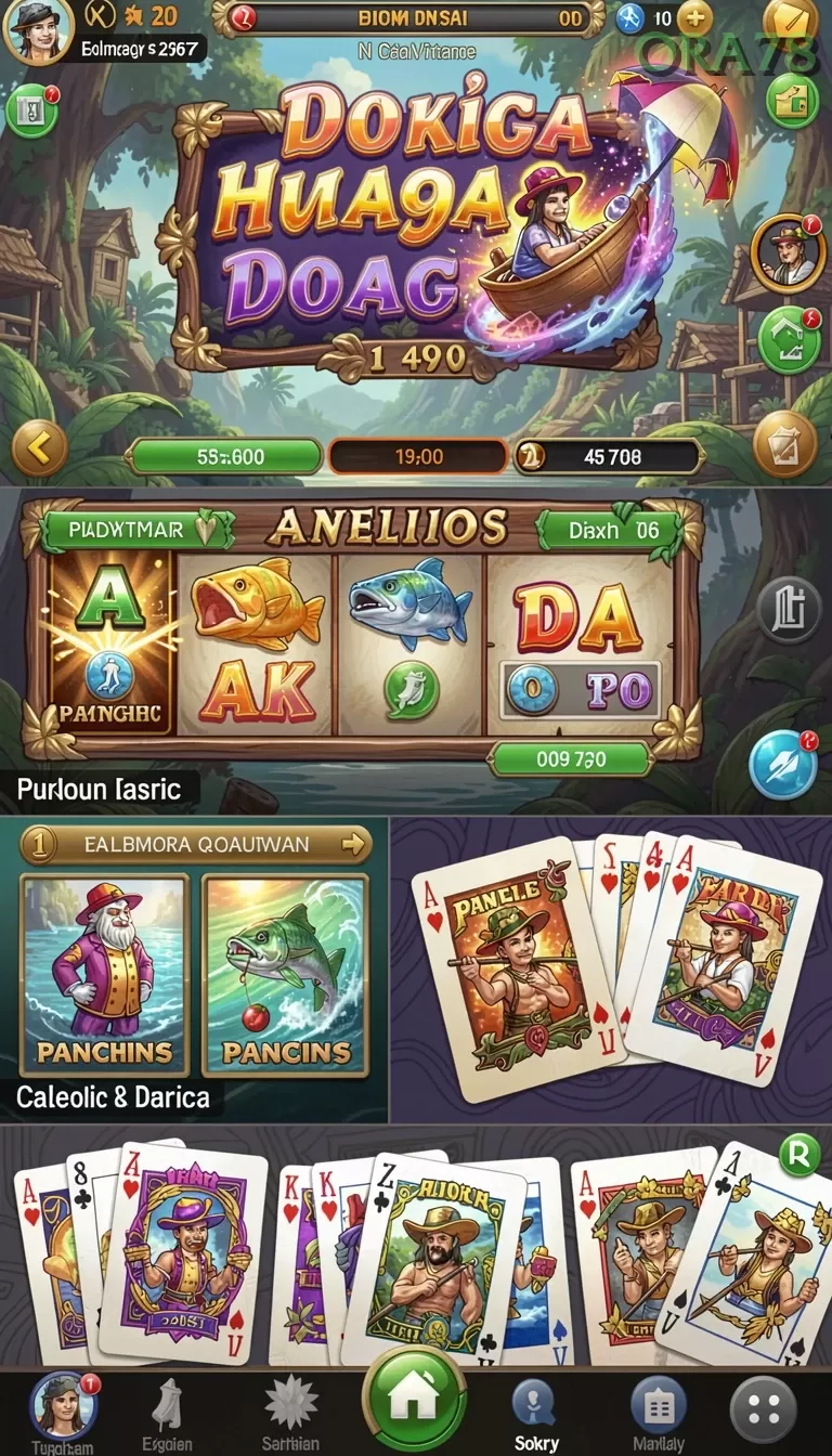 Screenshot Rainbow Reels 2